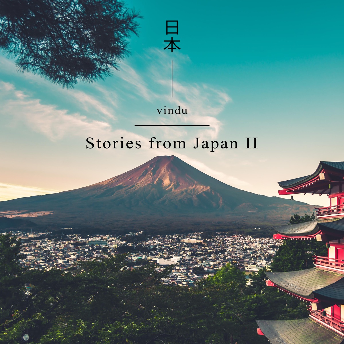 Stories from Japan II - EP by Vindu album cover