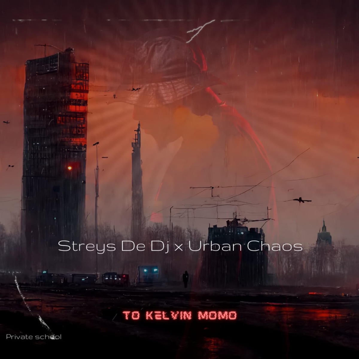To Kelvin Momo by Streys De DJ & Urban Chaos album cover