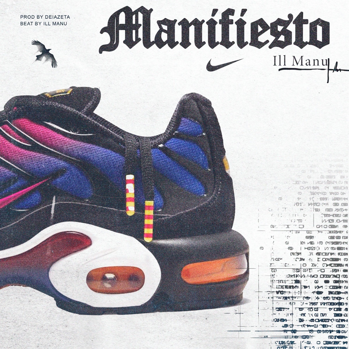 MANIFIESTO - Single by iLL' Manu album cover