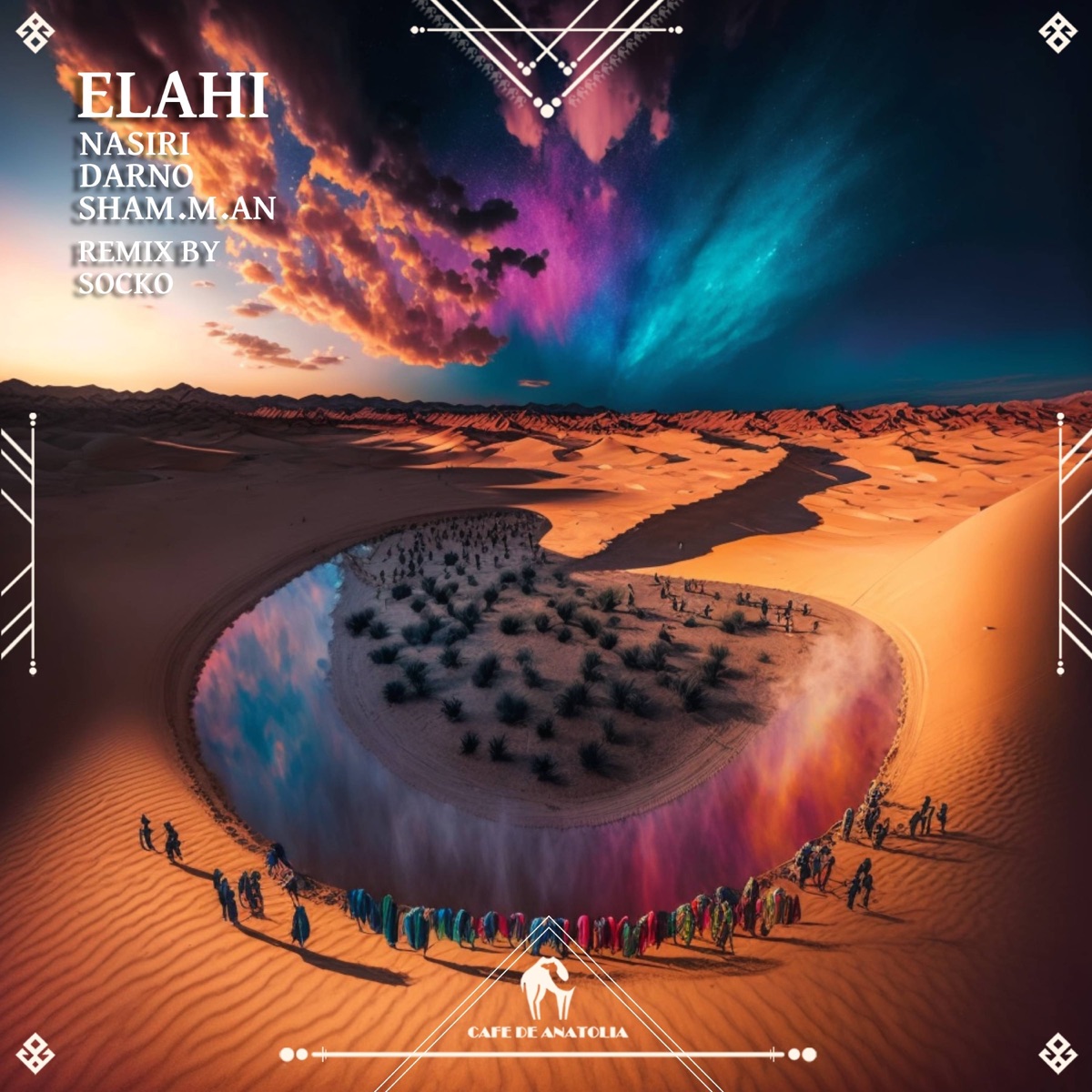 Elahi - Single by Nasiri, Darno & Cafe De Anatolia album cover