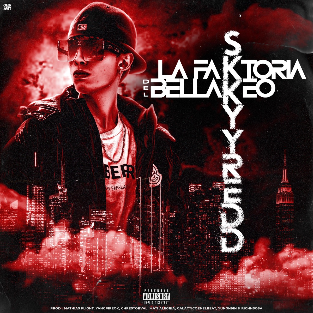 La Faktoría Del Bellakeo - EP by Skkyred album cover