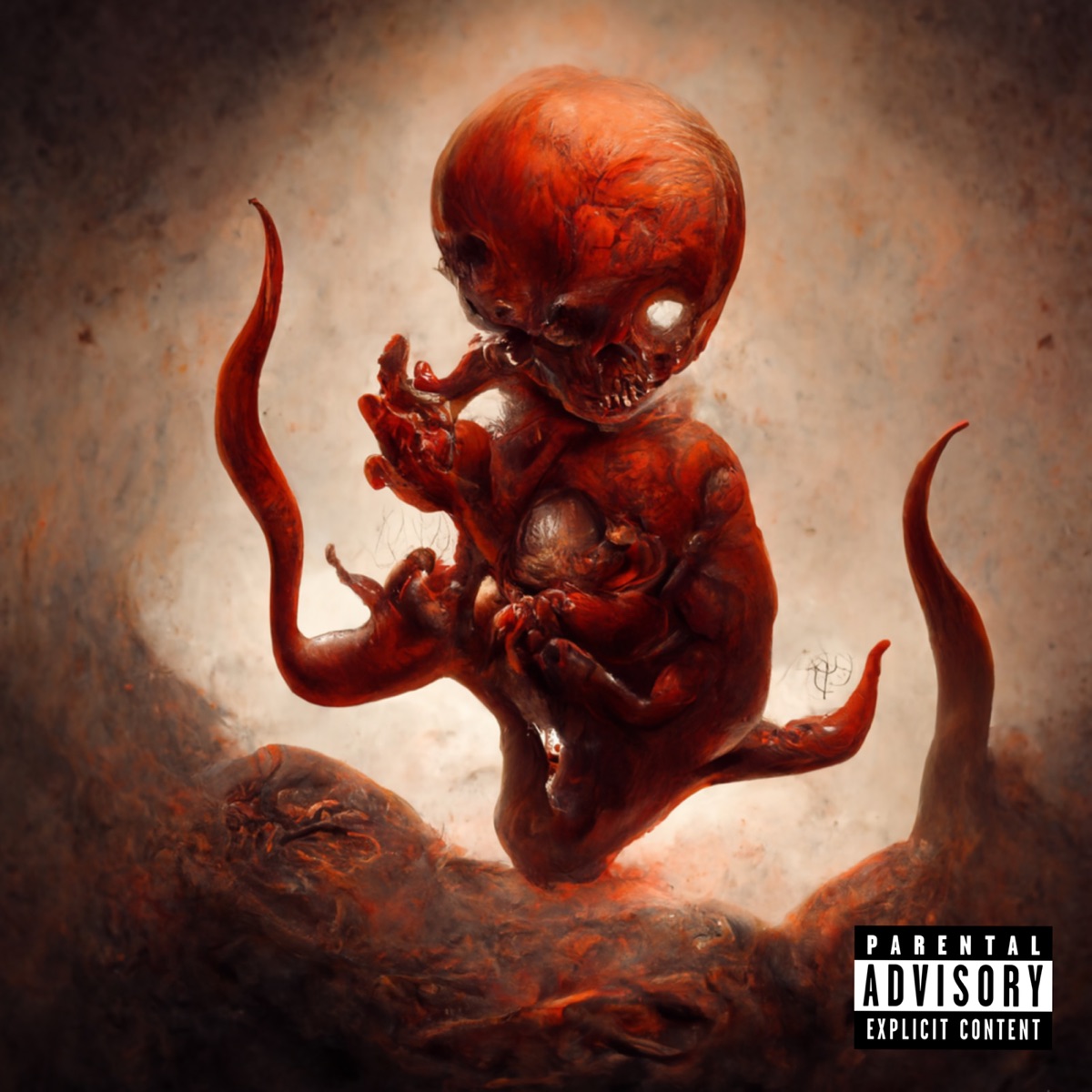 Creepy - Single (feat. Rozzo Pacciani) - Single by Trap God album cover