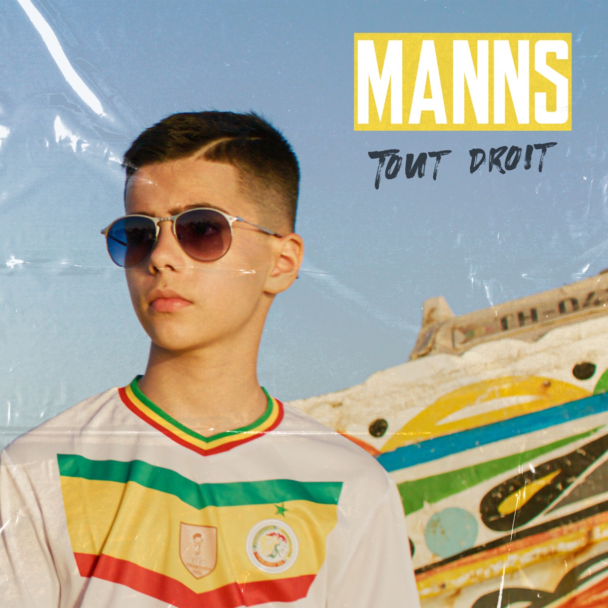Tout droit - Single by Manns album cover