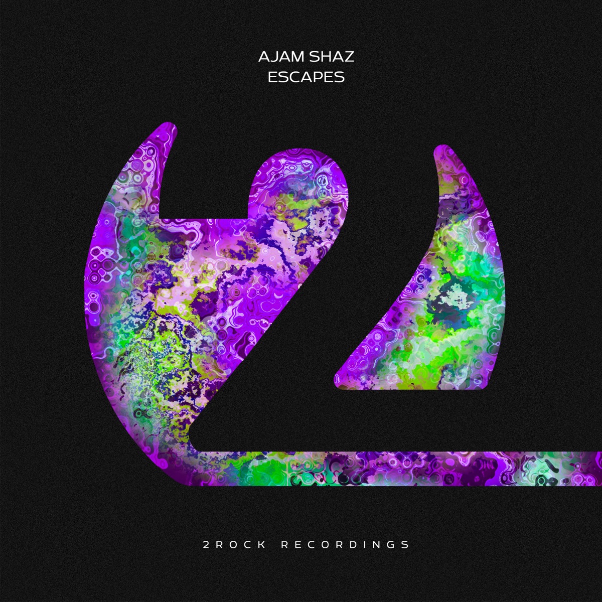 Escapes - Single by Ajam Shaz album cover