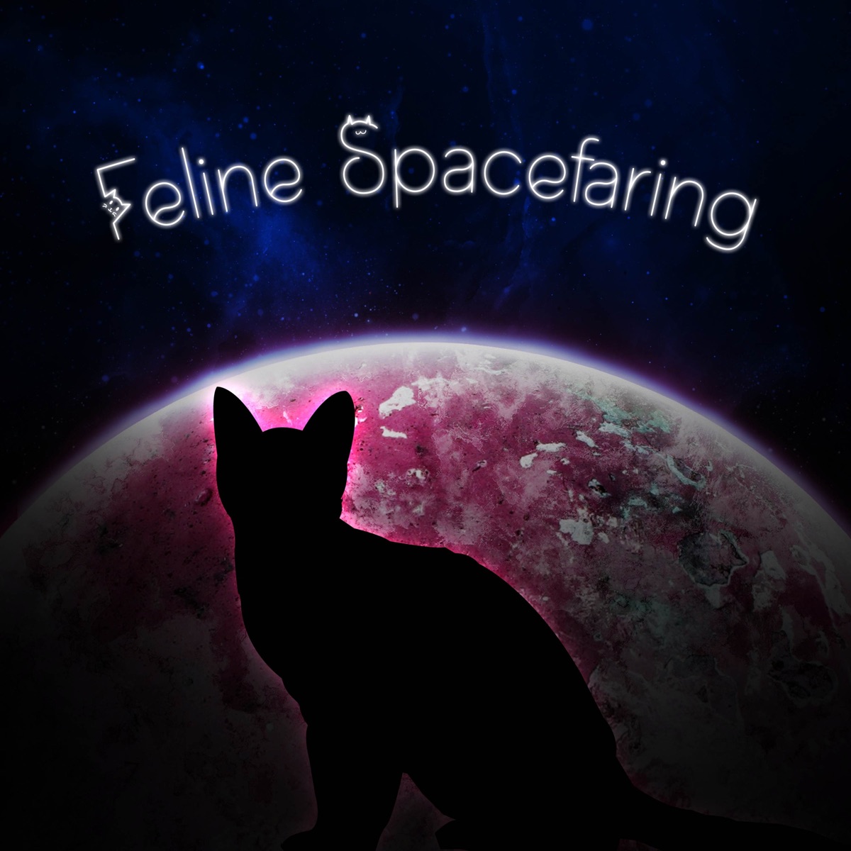Feline Spacefaring - Single by Cochu album cover