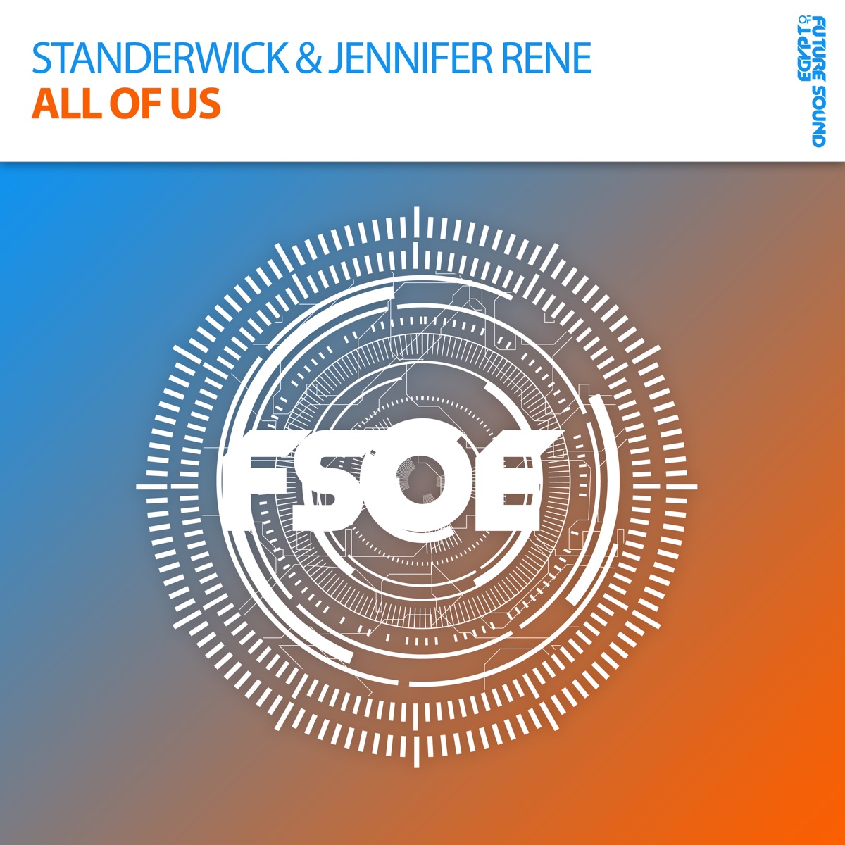 All of Us - Single by STANDERWICK & Jennifer Rene album cover