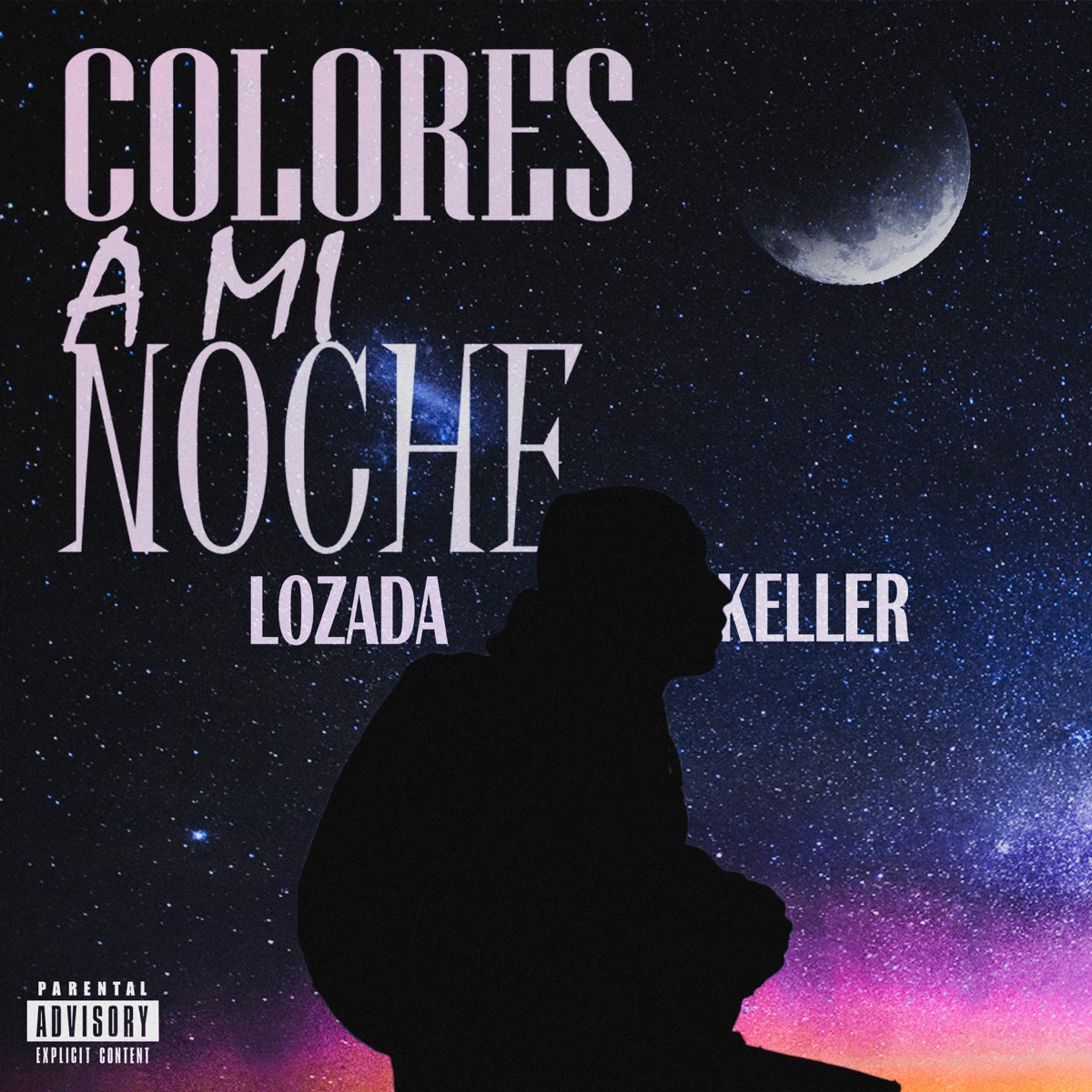 COLORES A MI NOCHE - Single by LOZADA KELLER album cover