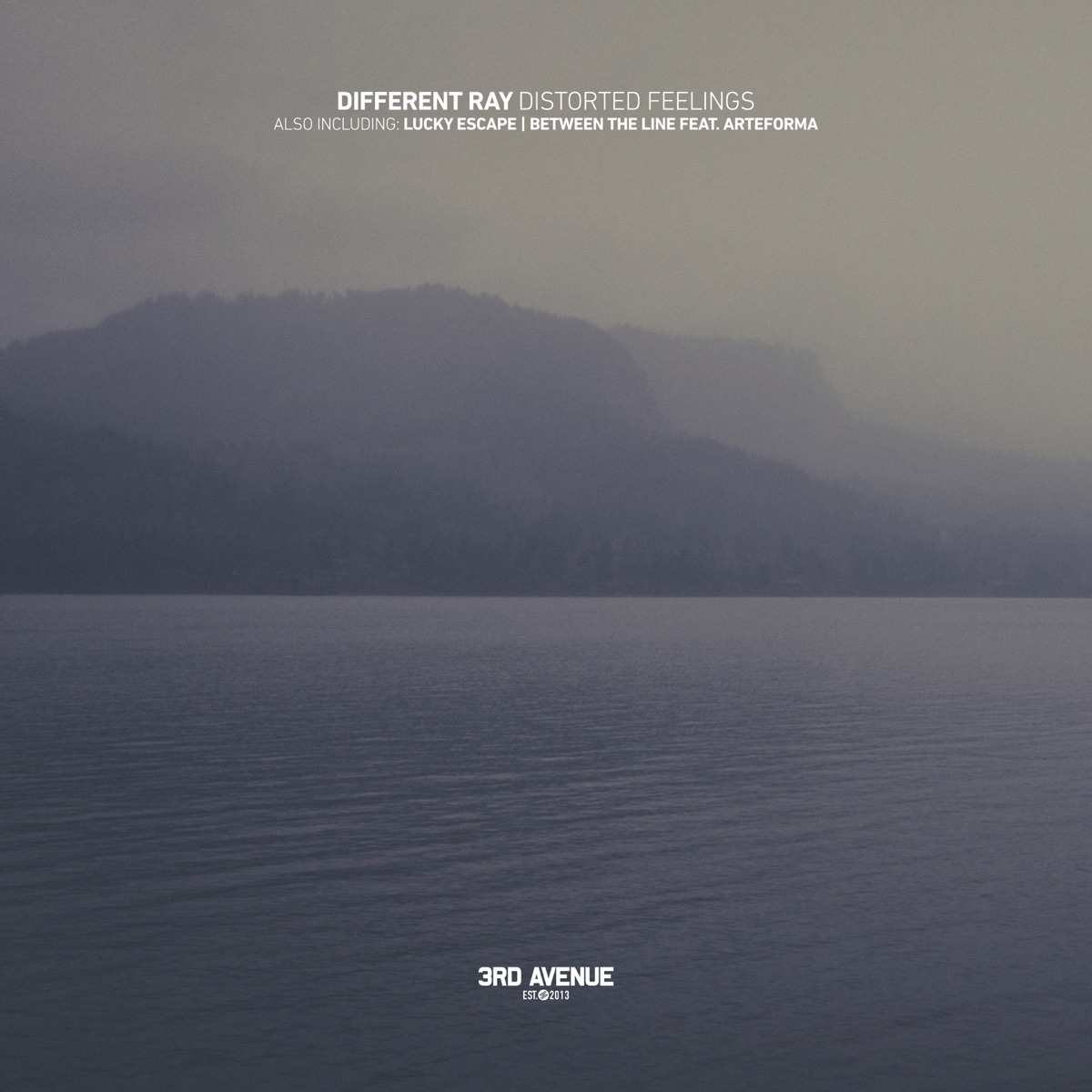 Distorted Feelings - Single by Different Ray album cover