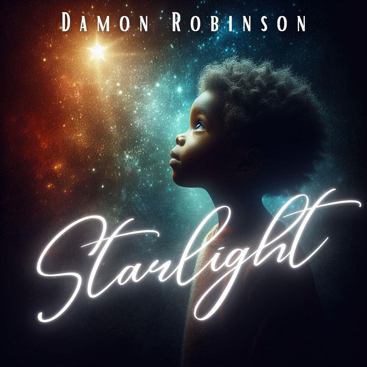 Starlight - Single by Damon Robinson album cover