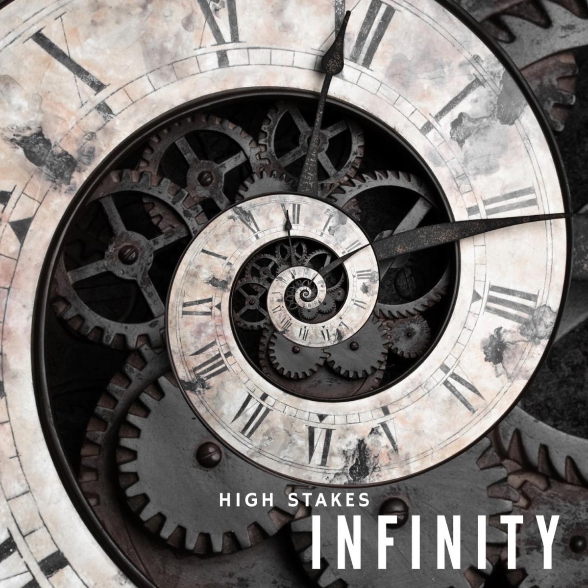 Infinity - Single by High Stakes album cover