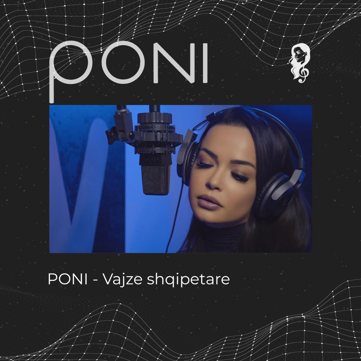 Vajze Shqiptare - Single by Poni album cover