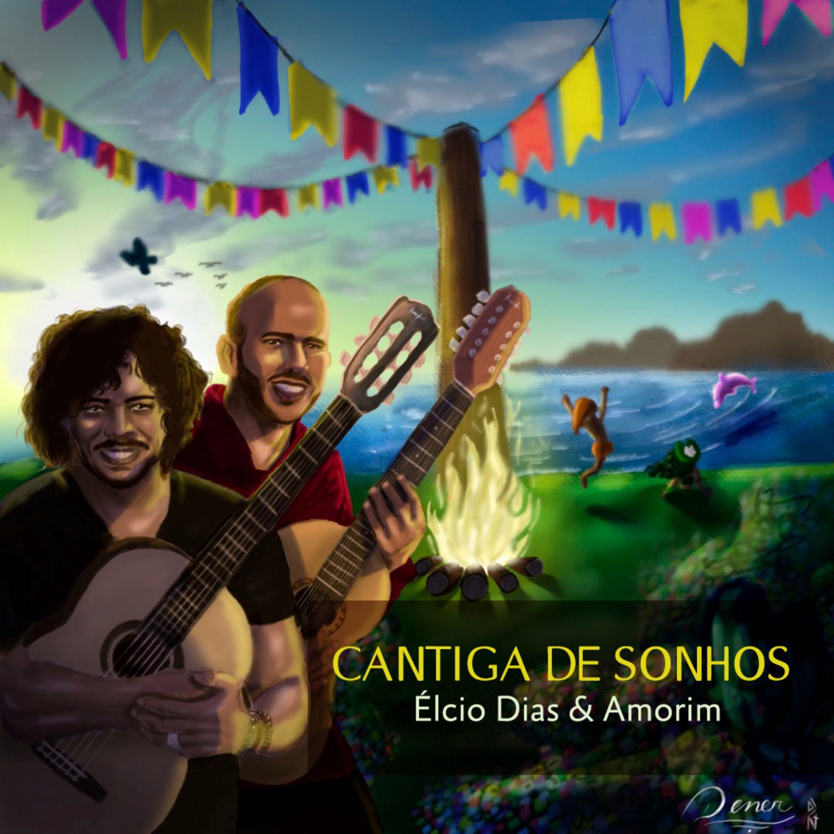Cantiga de Sonhos by Elcio Dias & Amorim album cover