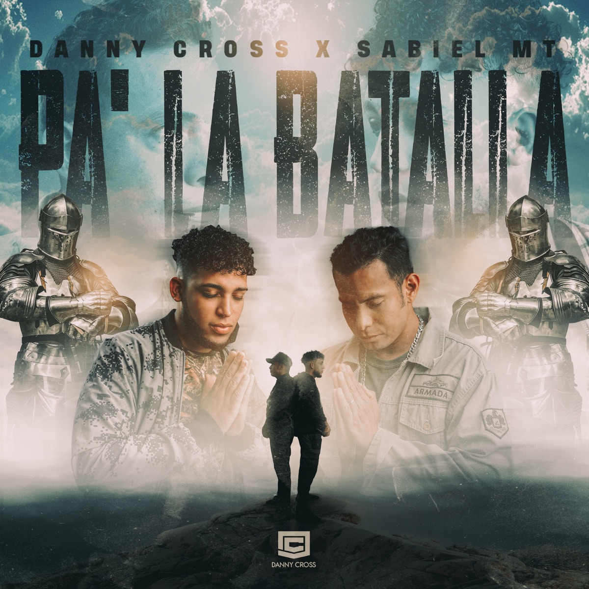 PA' LA BATALLA (Remix) - Single by Danny Cross & sabiel mt album cover