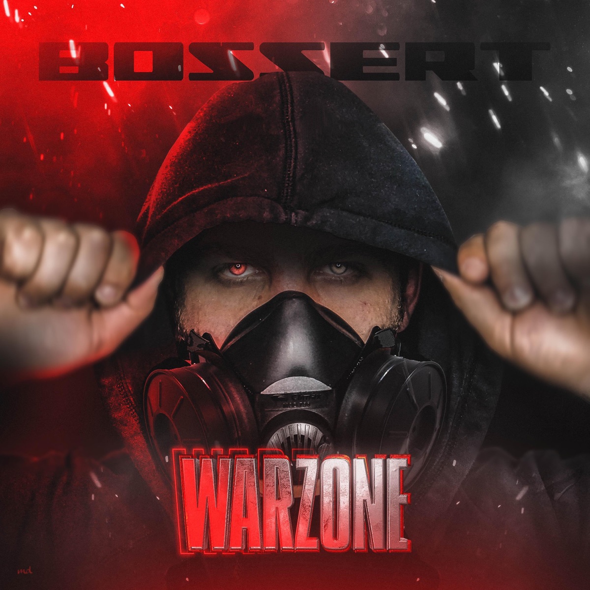 Warzone - EP by Bossert album cover
