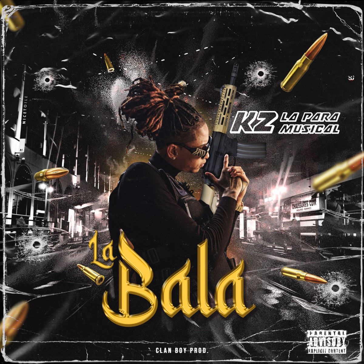 La Bala - Single by K2 la para Musical album cover
