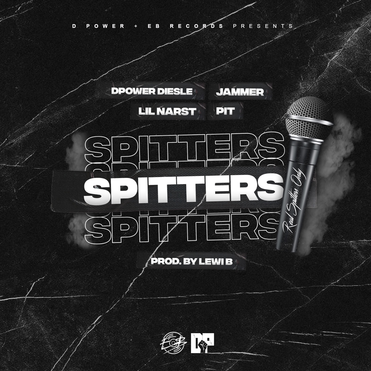 Spitters (feat. Pit) - Single by Diesle D-Power, Jammer & Lil Narst album cover