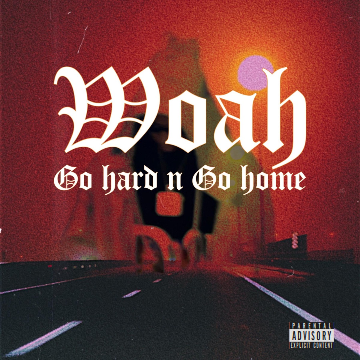WOAH - Single by Ngazyb album cover