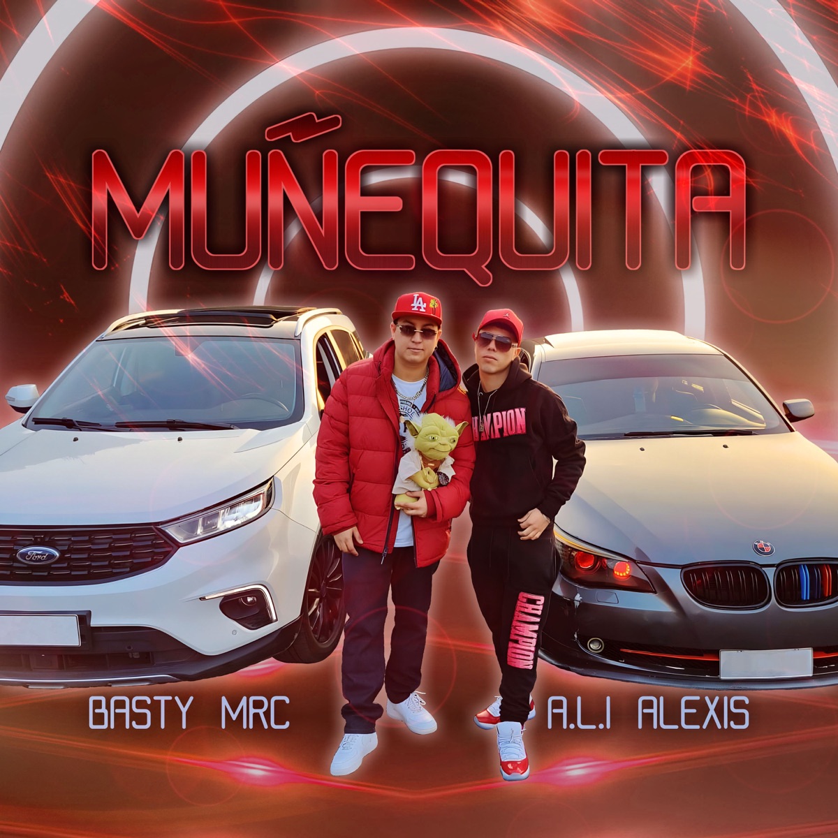 Muñequita - Single by A.L.I Alexis & Basty Mrc album cover