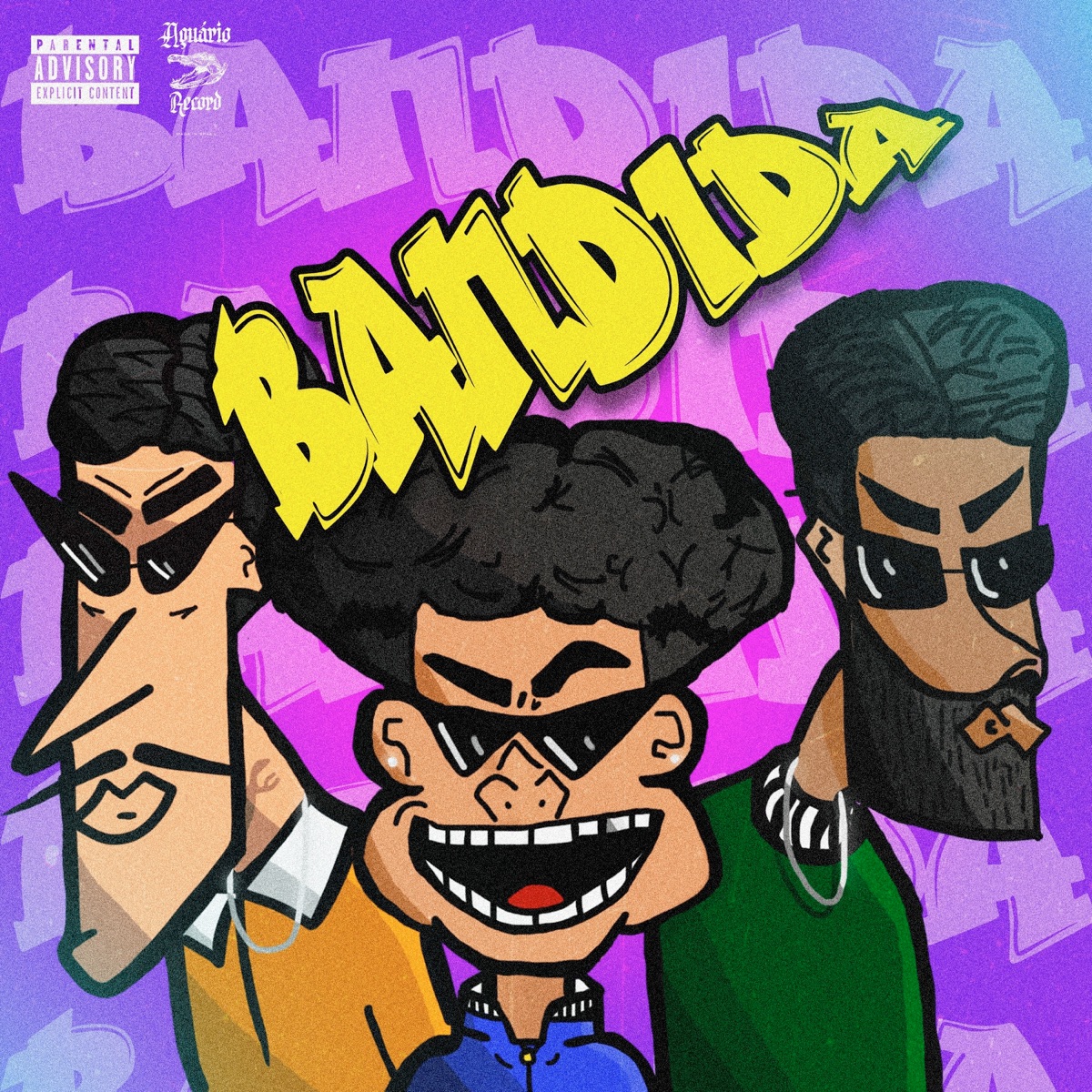 Bandida (feat. Brex, É O PORTO, Ch7 & FxSHMaker) - Single by AQUÁRIO RECORDS album cover