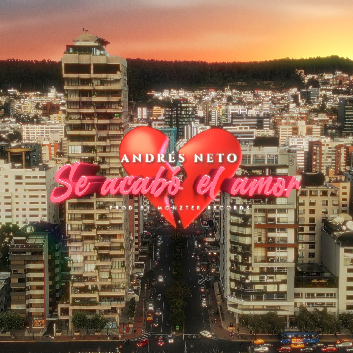 Se Acabó el Amor - Single by Andrés Neto album cover