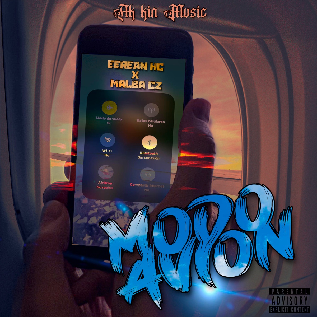 Modo Avión - Single by eereanhc & MALBA CZ album cover