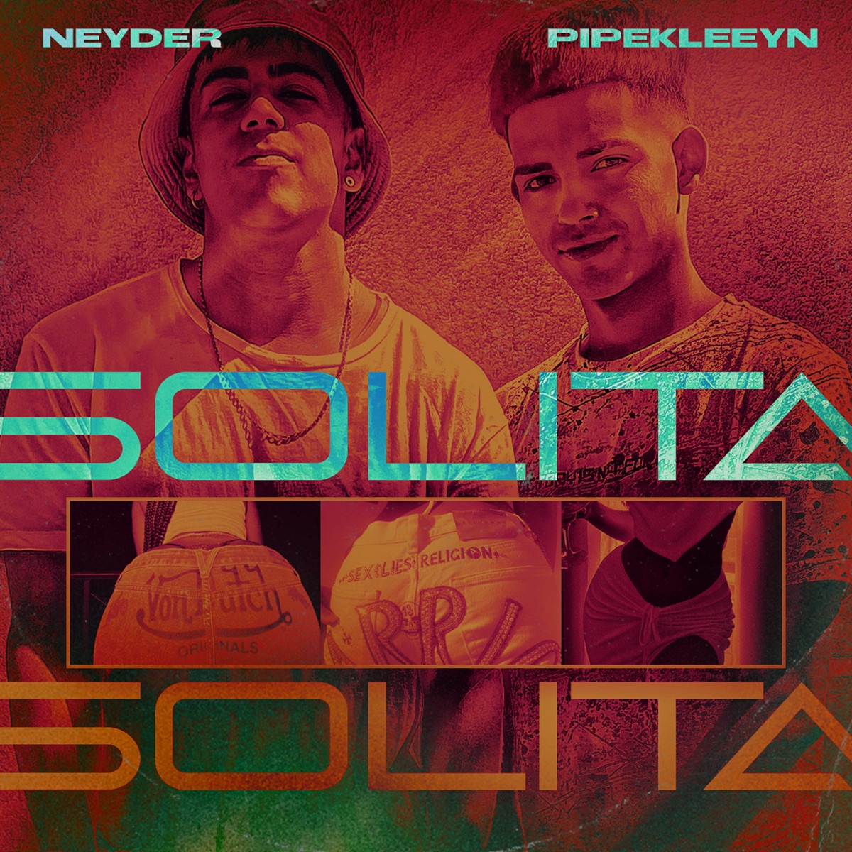 Solita - Single by Neyder & Pipekleeyn album cover