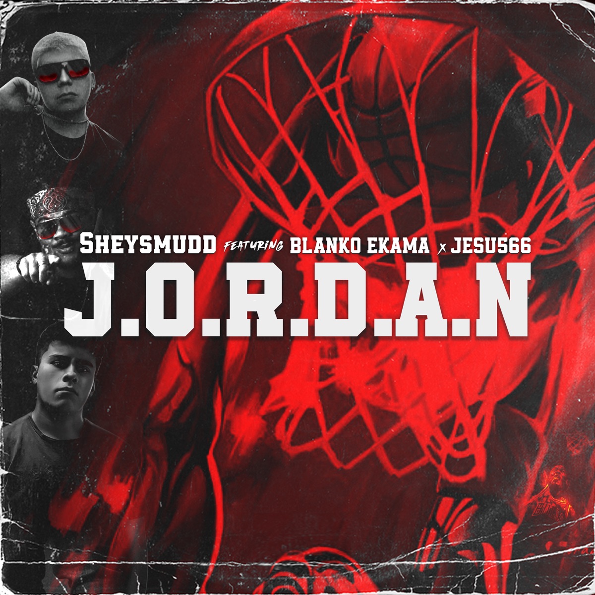 J.O.R.D.A.N (feat. Blanko Ekama & Sheysmudd) - Single by Jesu566 album cover