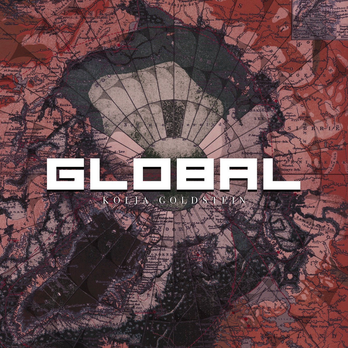 GLOBAL by Kolja Goldstein album cover