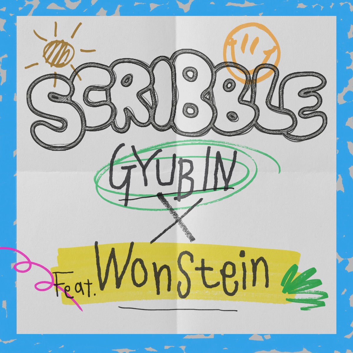 Scribble - Single by Gyubin album cover