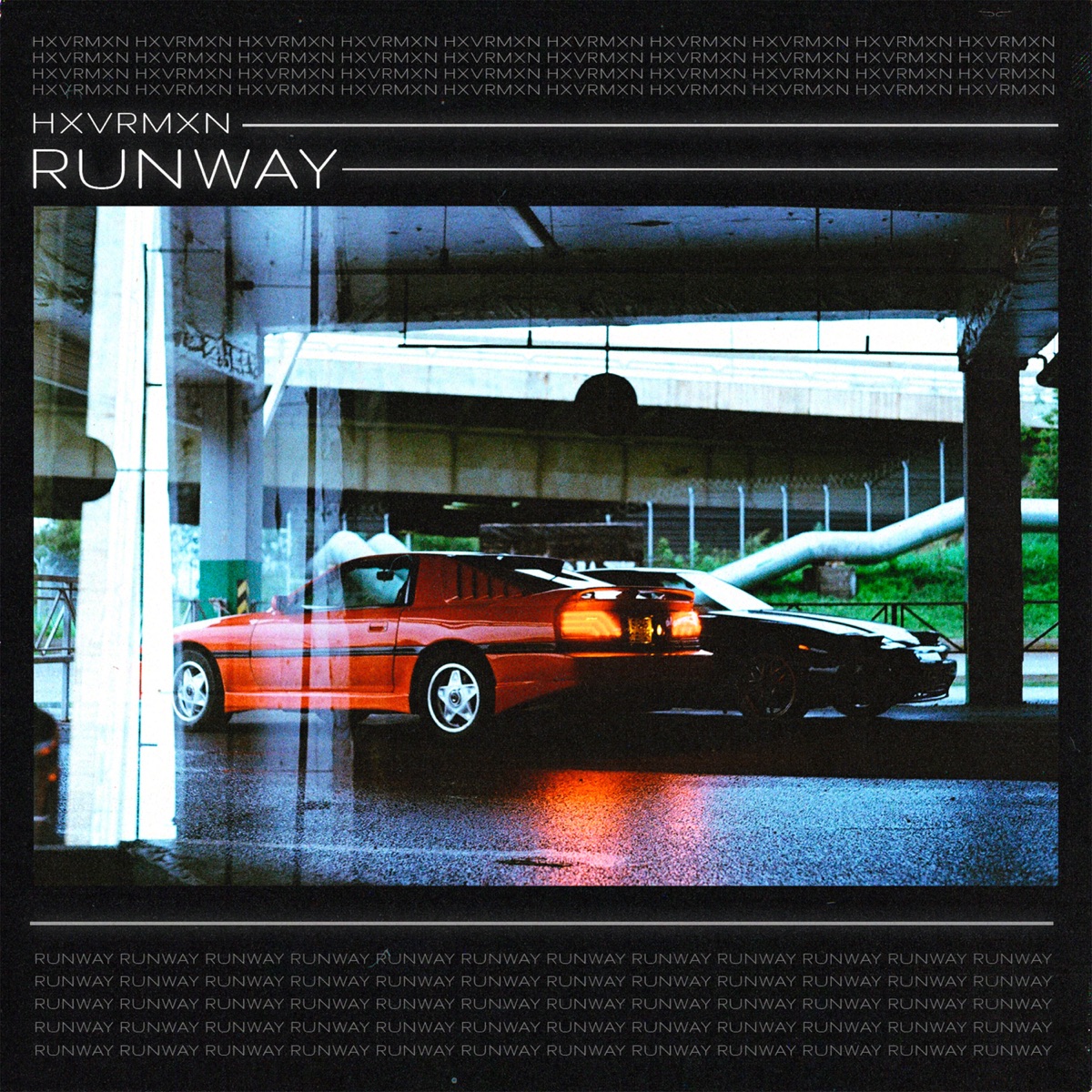 RUNWAY - Single by HXVRMXN album cover