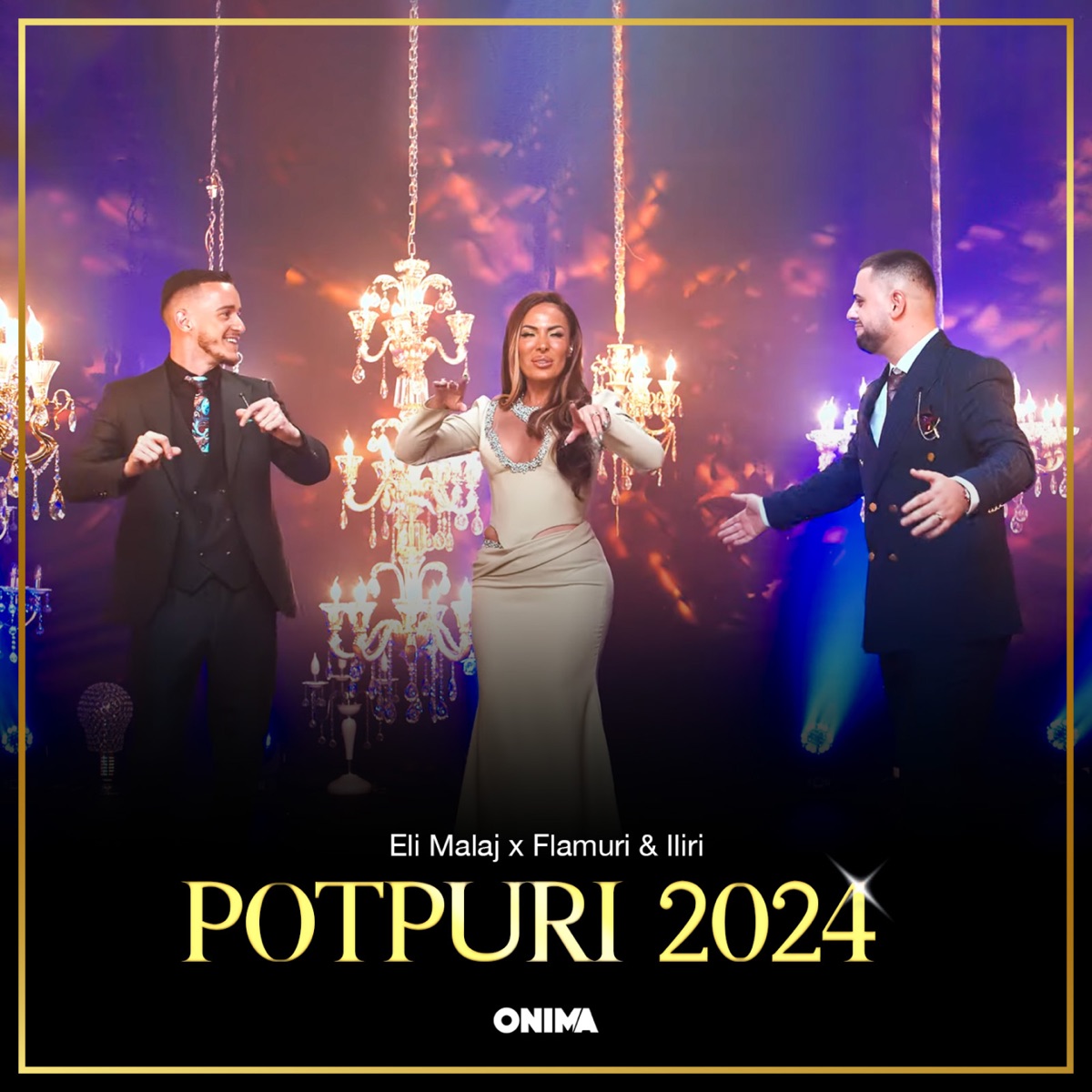 Potpuri 2024 - EP by Eli Malaj & Flamuri & Iliri album cover