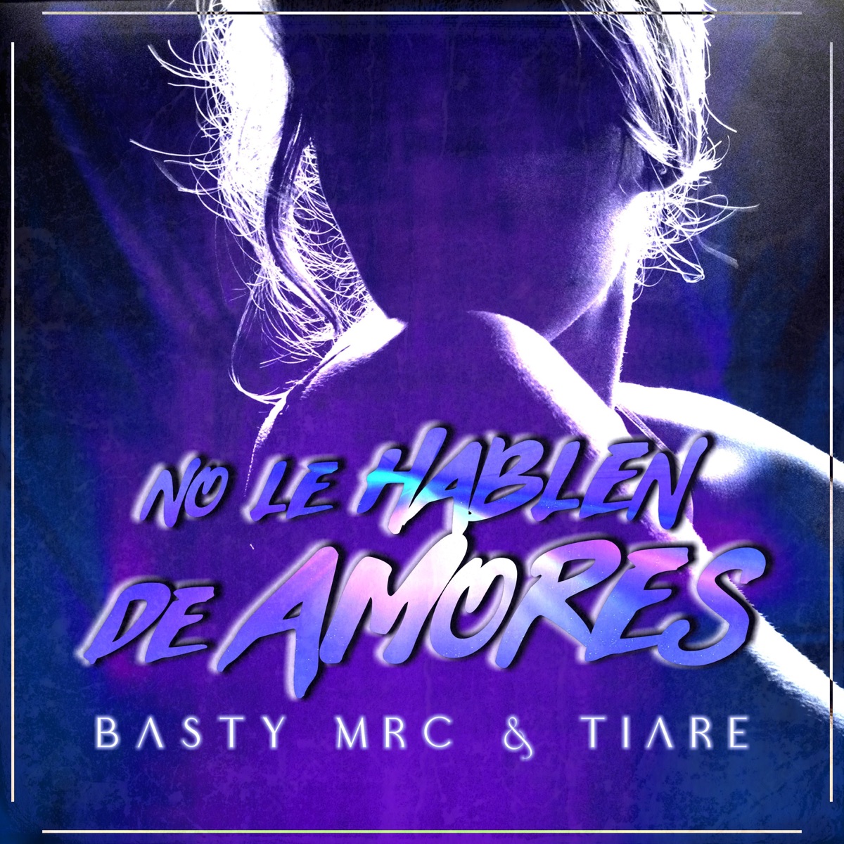 No Le Hablen de Amores - Single by Basty Mrc & TIARÉ album cover