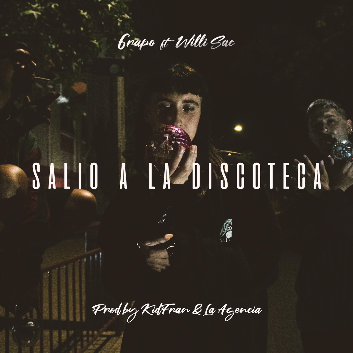 Salió a la discoteca (feat. Willisac) - Single by Grapo album cover