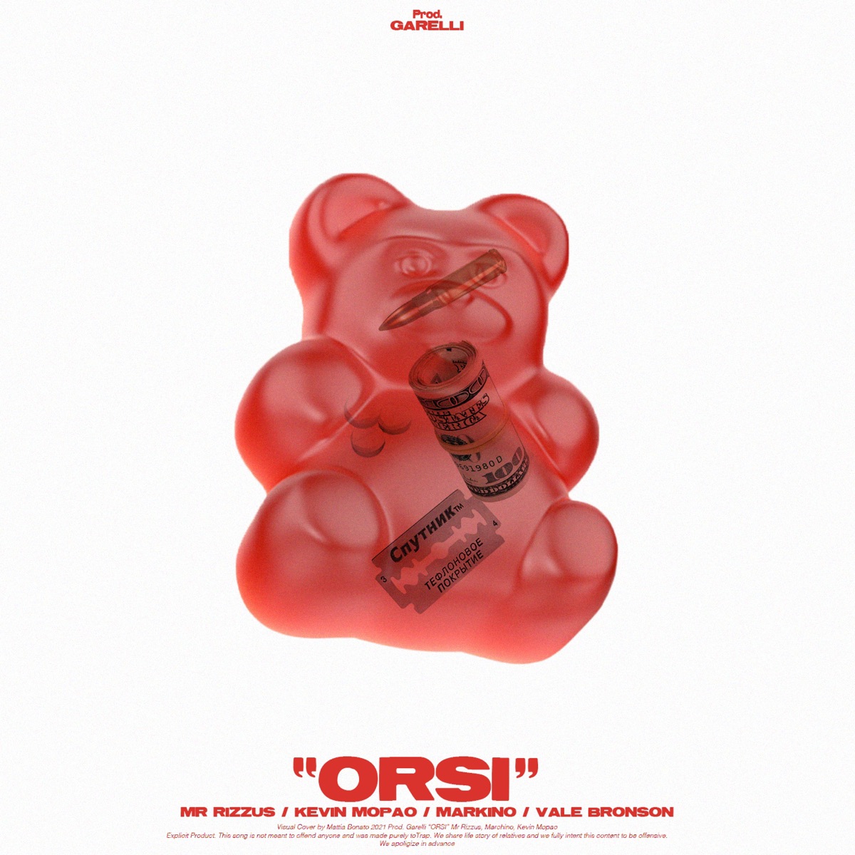 Orsi - Single by Vale Bronson, Kevin Mopao & MR Rizzus album cover