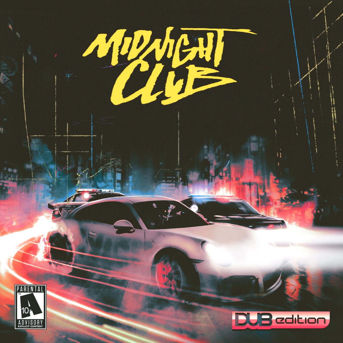Midnight Club: Dub Edition by Autumn! album cover