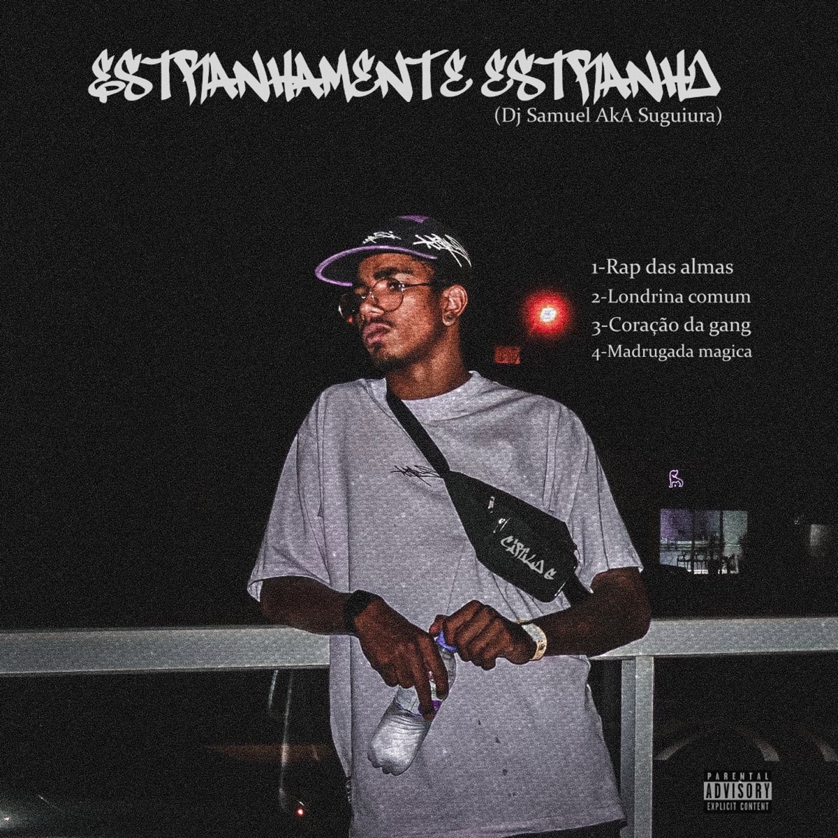 Estranhamente Estranho - EP by Cirilo g album cover