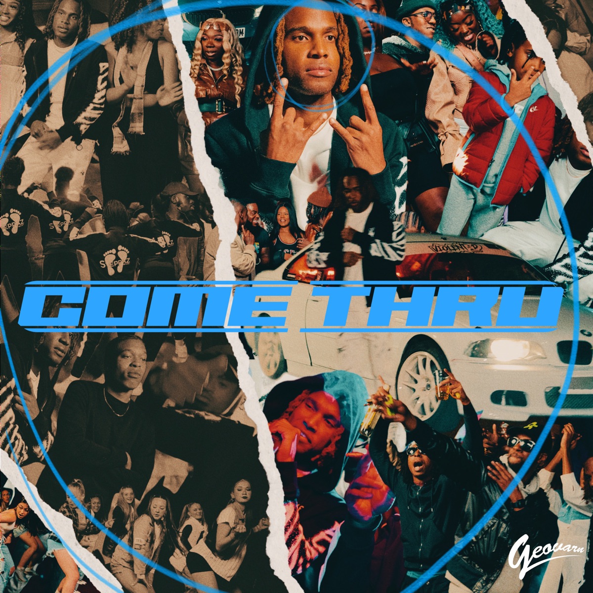 Come Thru - Single by Geovarn album cover