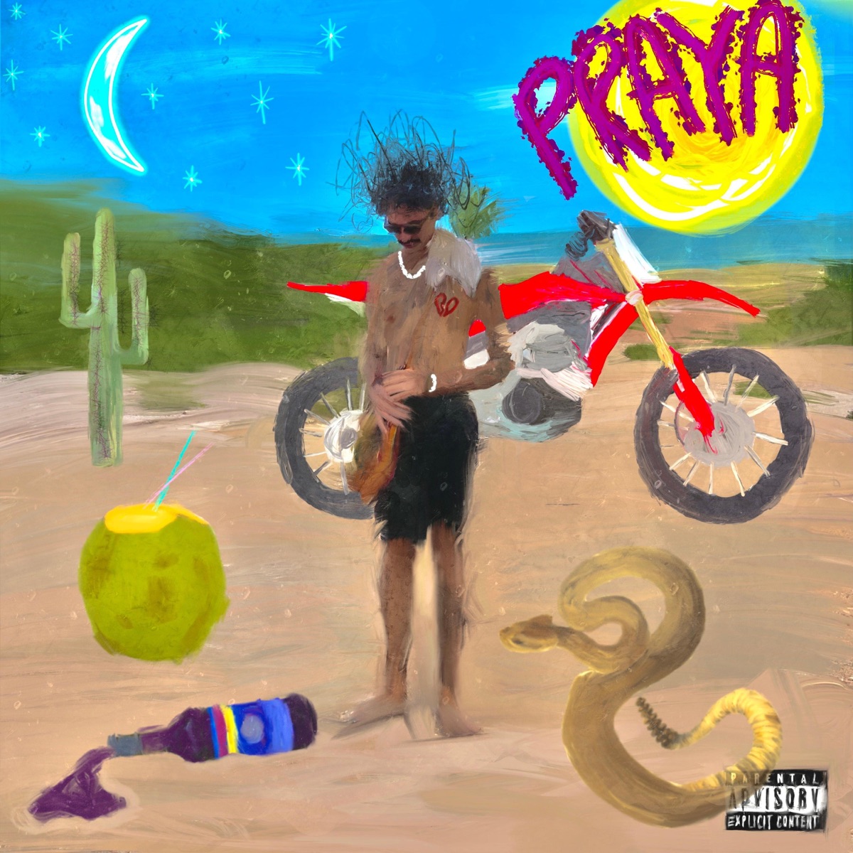 PRAYA - Single by igrow & Dipvigarista album cover