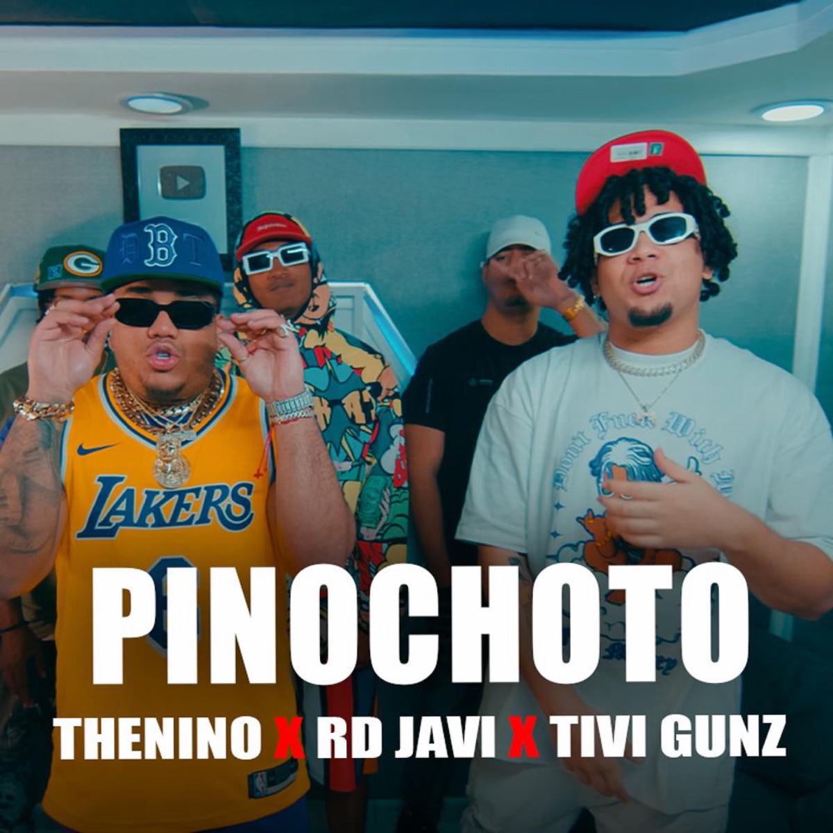PINOCHOTO - Single by The Nino, Tivi Gunz & RDjavi album cover