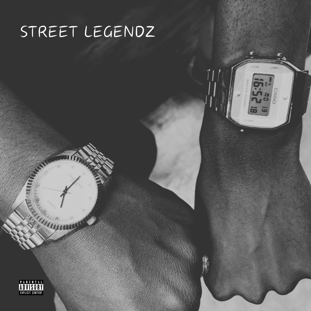 Street Legendz by Yung Pharaoh Bazzu & Sanchez won album cover