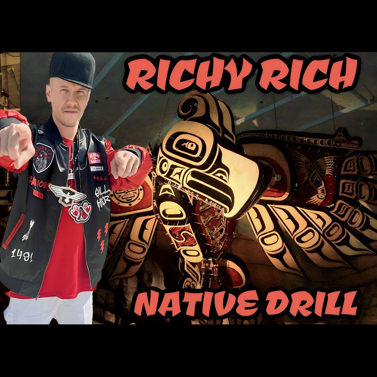 Native Drill - Single (feat. J25) - Single by Richy Rich album cover