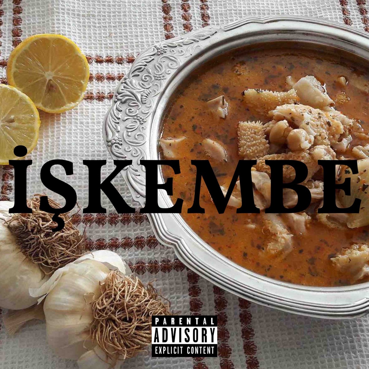 Iskembe - Single by BERKAN album cover