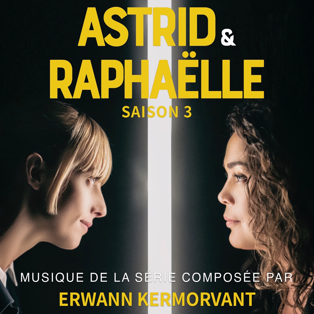 Astrid & Raphaëlle, Saison 3 (Musique de la série) by Erwann Kermorvant album cover
