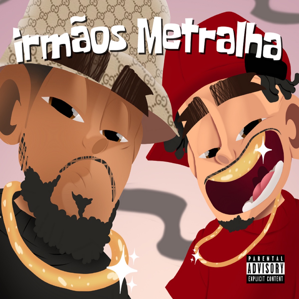 Irmãos Metralha (feat. Blokkplayer) - Single by Aka Emite album cover
