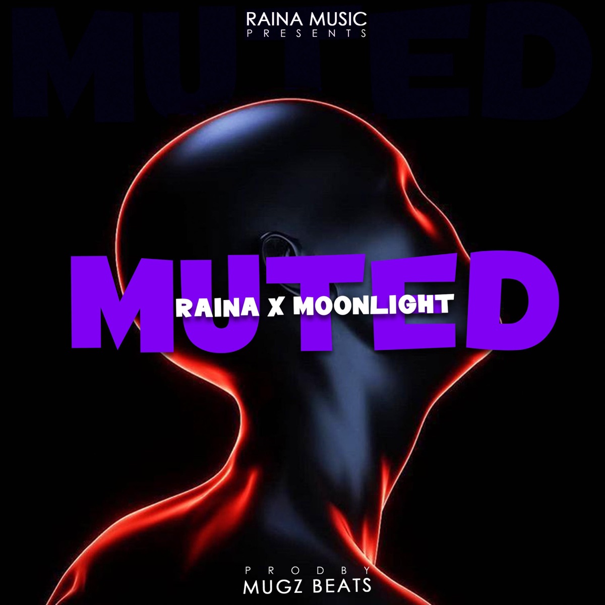 Muted (feat. Moon Light) - Single by Raina album cover