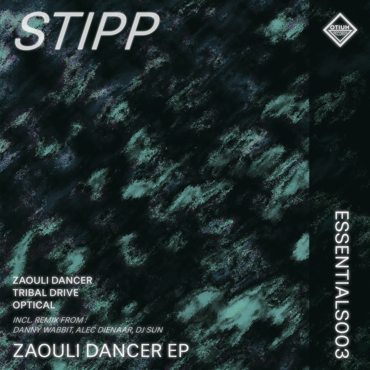Zaouli Dancer (feat. Alec Dienaar, Danny Wabbit & DJ SUN) by STIPP album cover