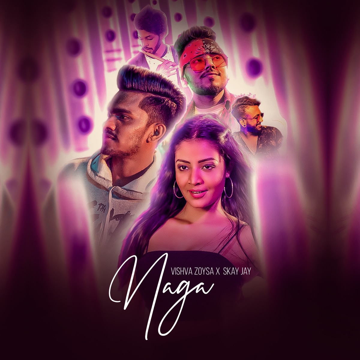 Naga - Single by Vishva Zoysa & Skay Jay album cover