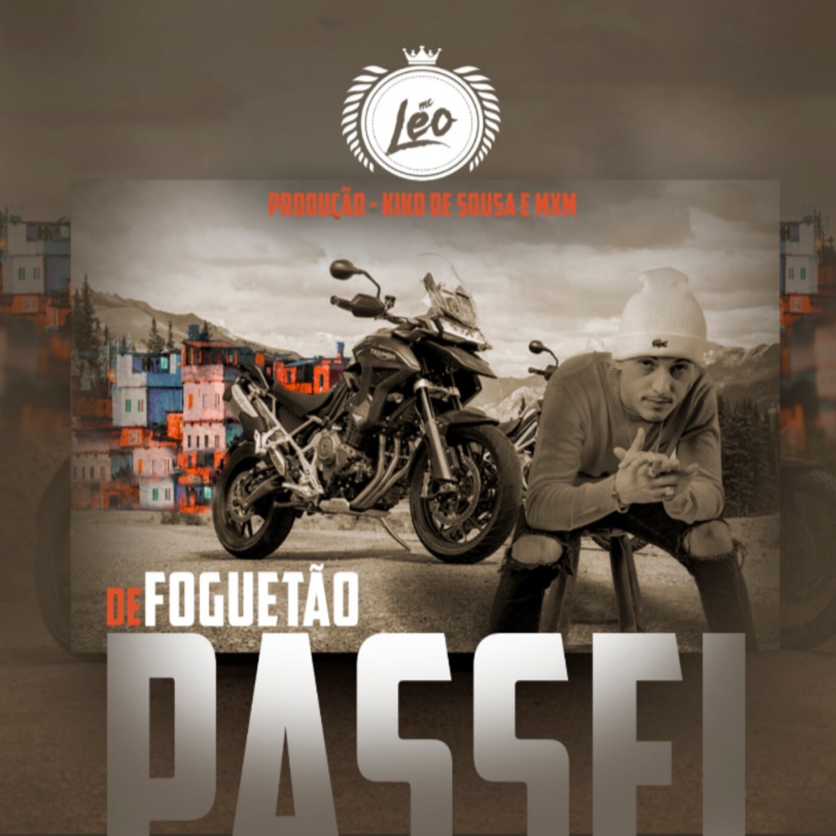 De Foguetão Passei - Single by Léo Picadilha, Kiko de Sousa & MxM album cover