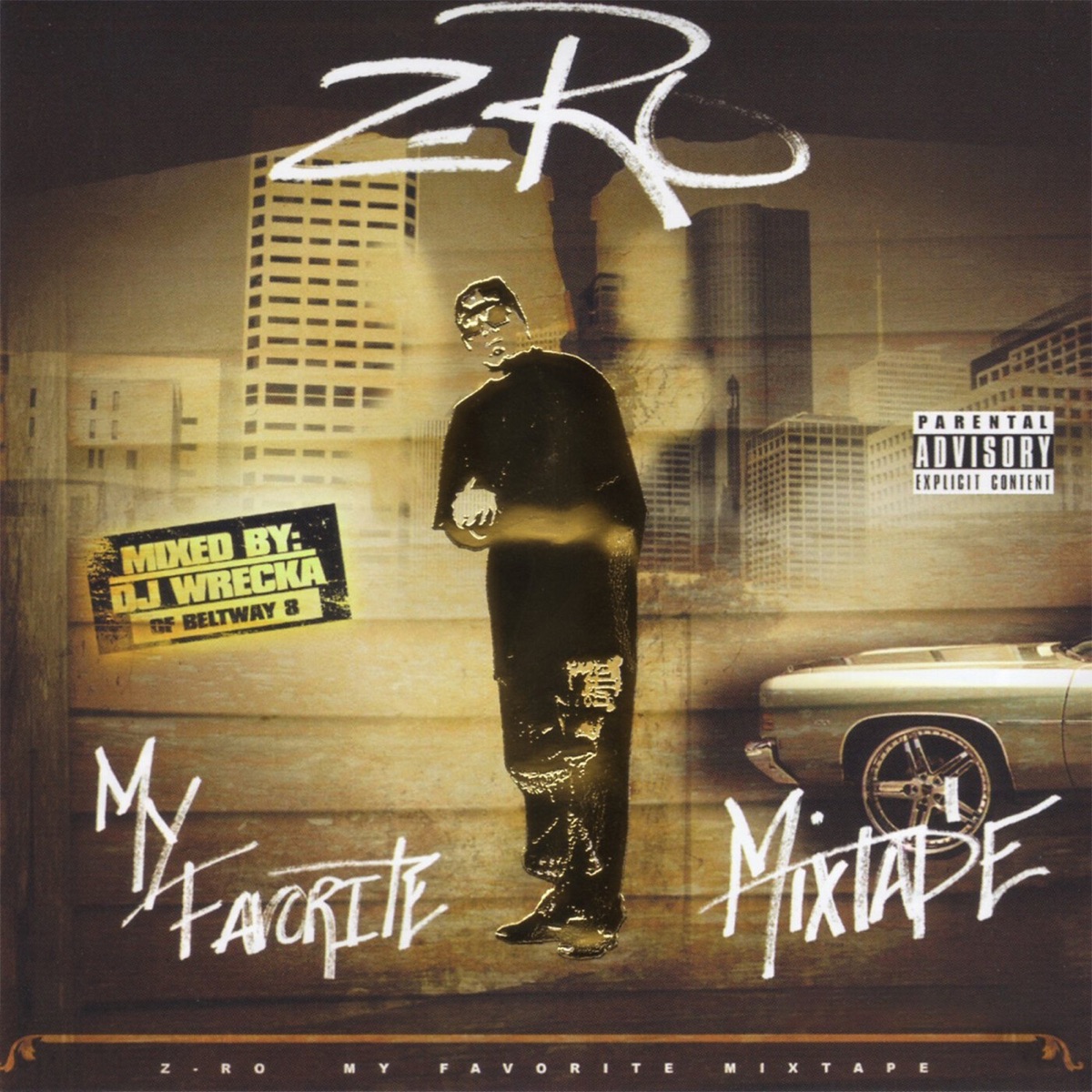 My Favorite Mixtape by Z-Ro album cover