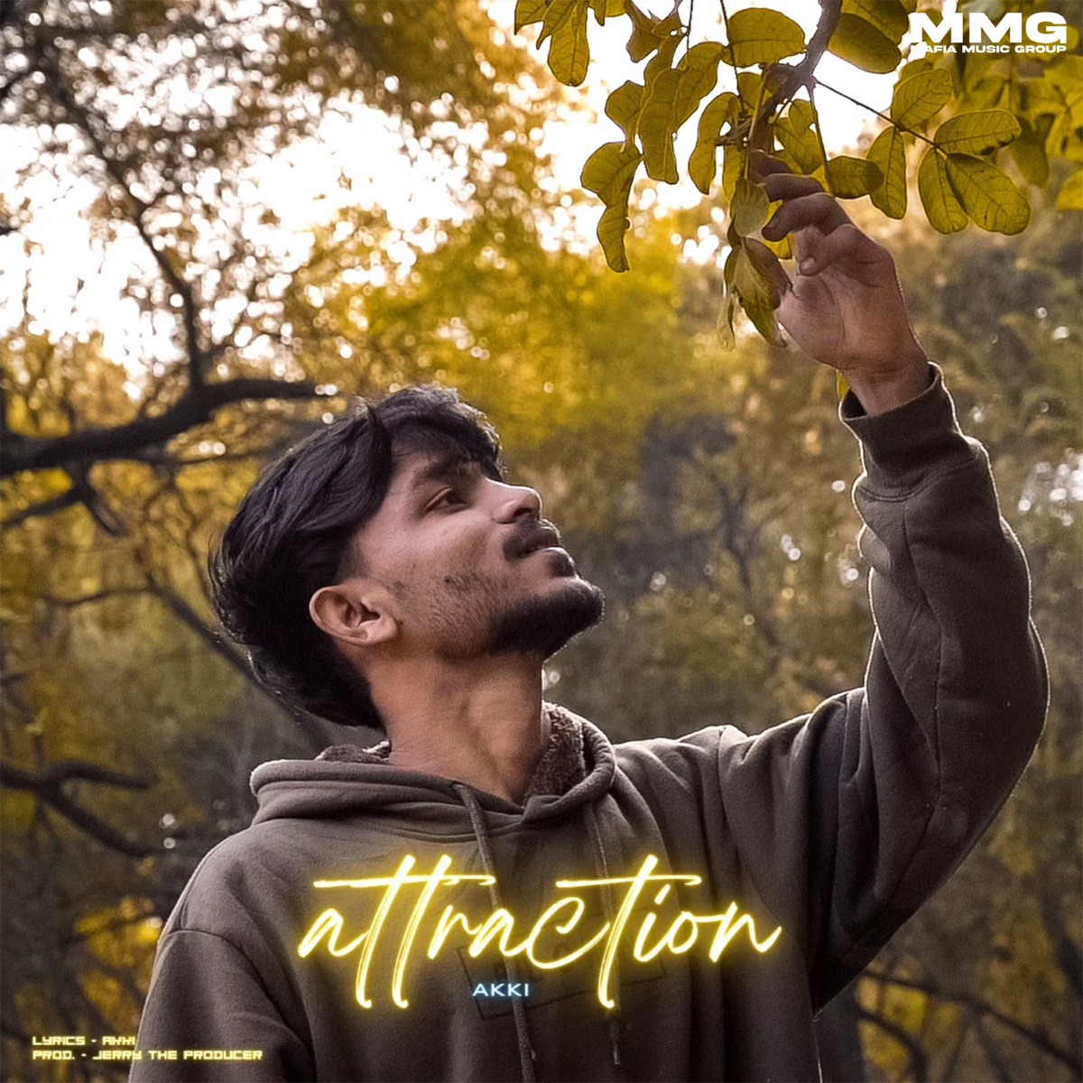 Attraction - Single by Akki On The Mic album cover